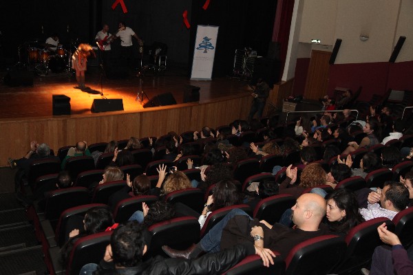 Tania Saleh in Concert